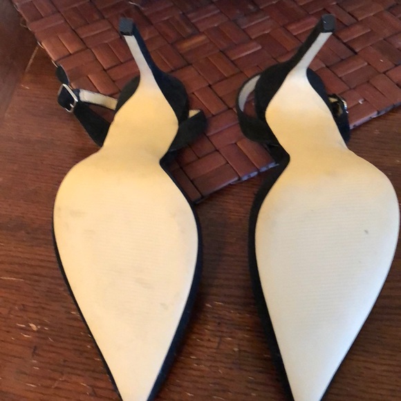 Back 4” sling back heels - Picture 5 of 6